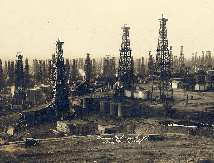 Signal Hill Panorama c1925